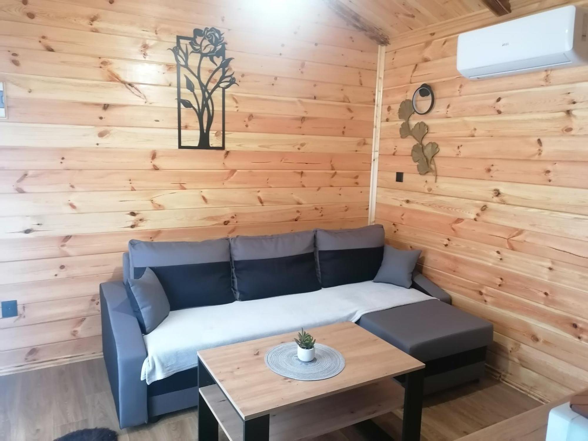 Domek Modern Barn- 4 Tylko 800M Od Suntago Ranczo Gold Mania Krzyzowka  Exteriér fotografie