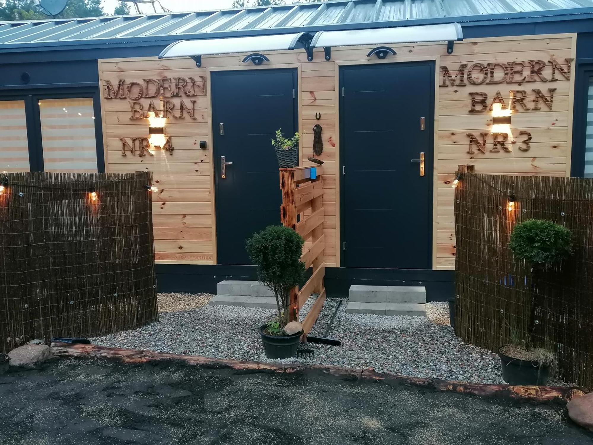 Domek Modern Barn- 4 Tylko 800M Od Suntago Ranczo Gold Mania Krzyzowka  Exteriér fotografie